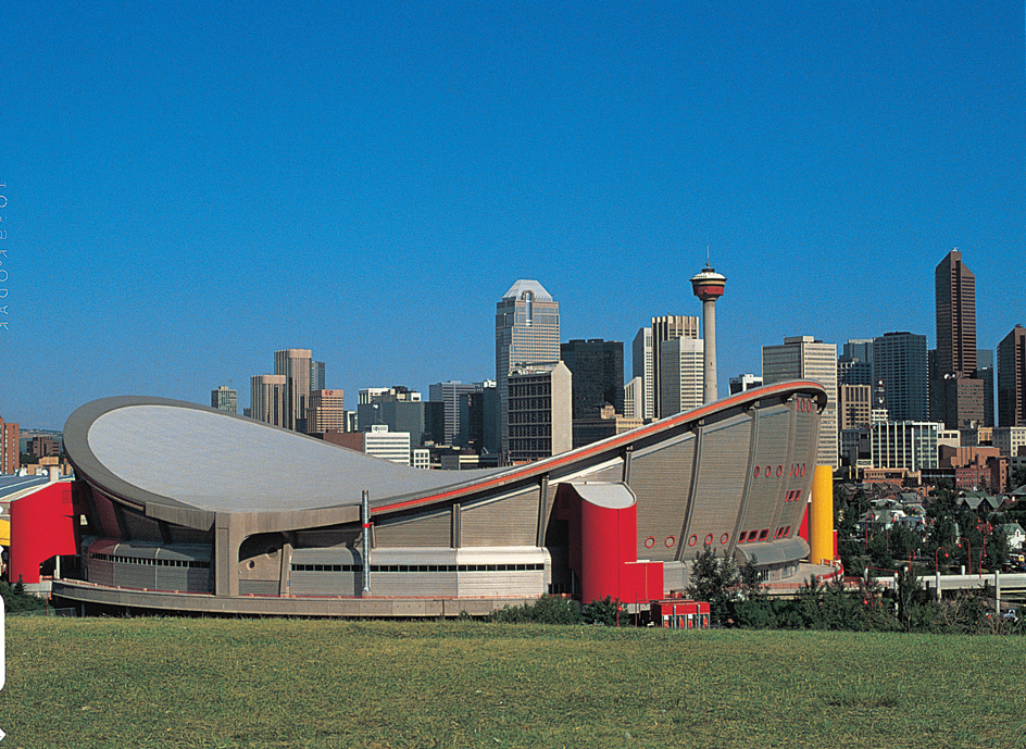 Scotiabank Saddledome in Calgary