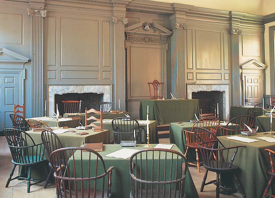 Assembly Room of the Pennsylvania State House