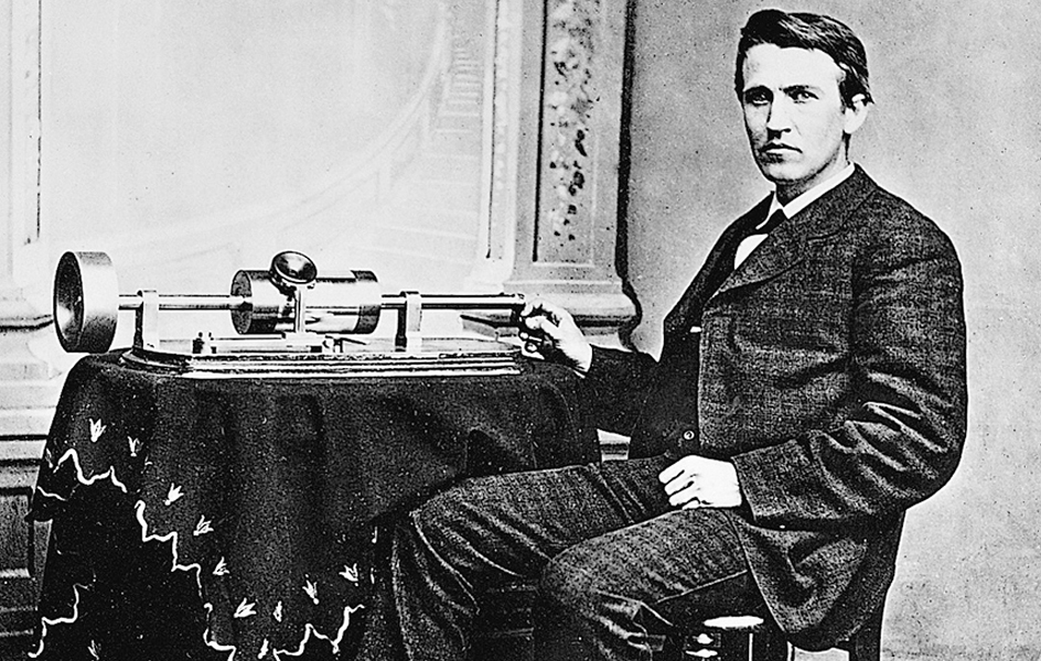 Edison's phonograph