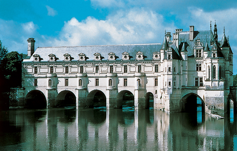 Château at Chenonceaux