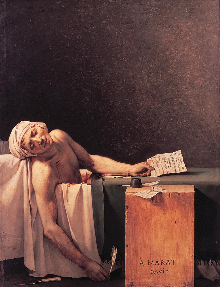 Death of Marat