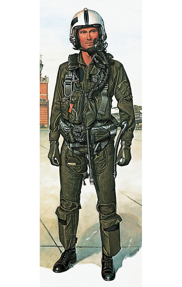 Marine aviator uniform