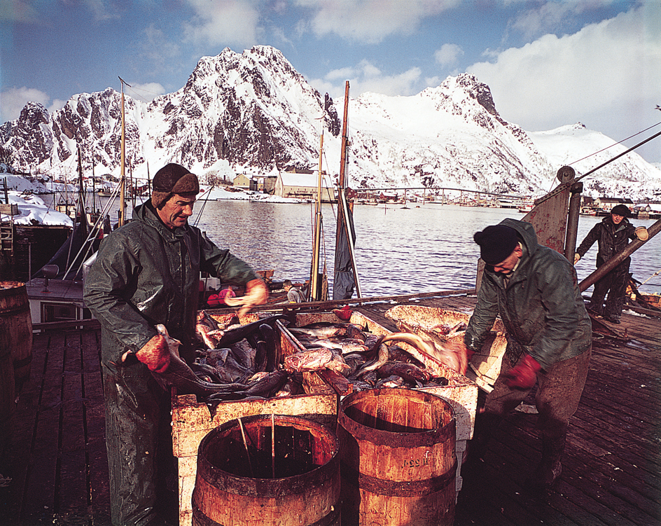 Norwegian fishermen