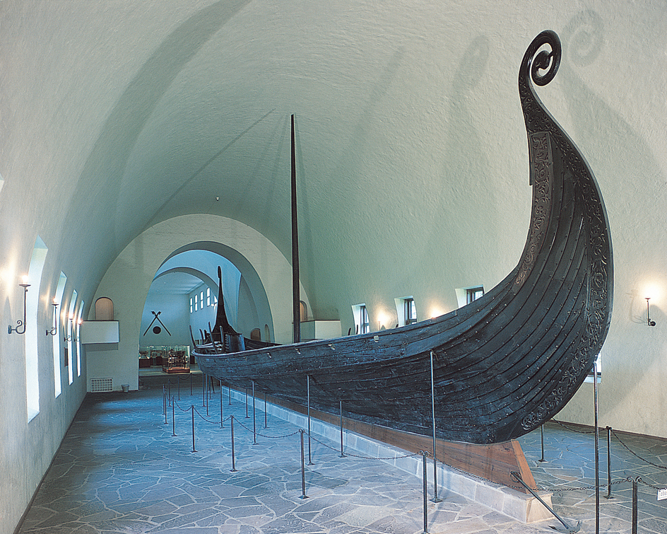 Norwegian Viking ship