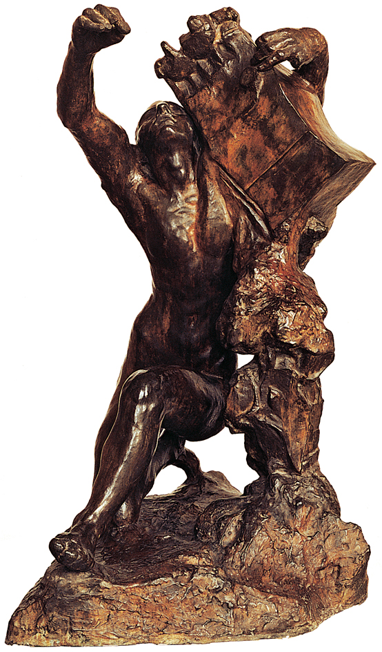 Orpheus by Auguste Rodin