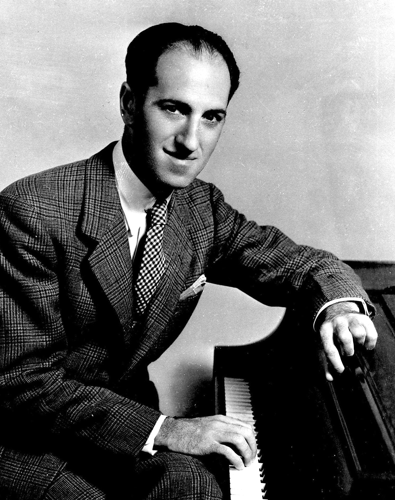 American composer George Gershwin