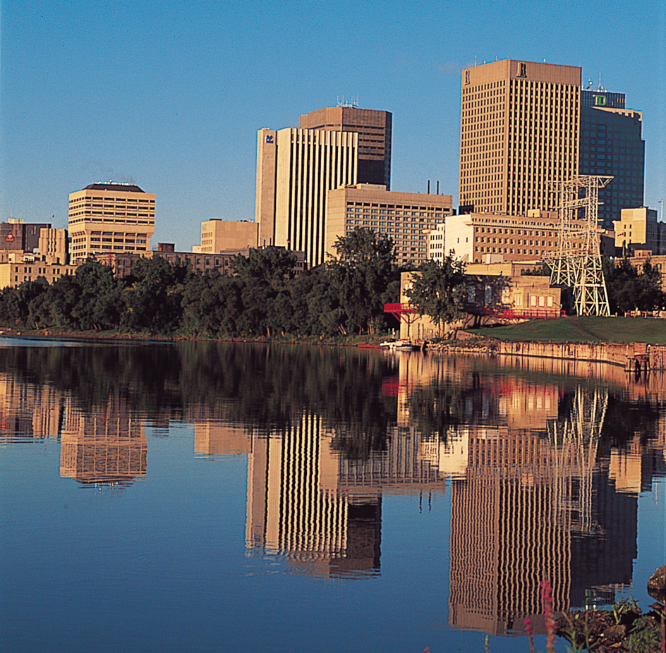 Winnipeg skyline