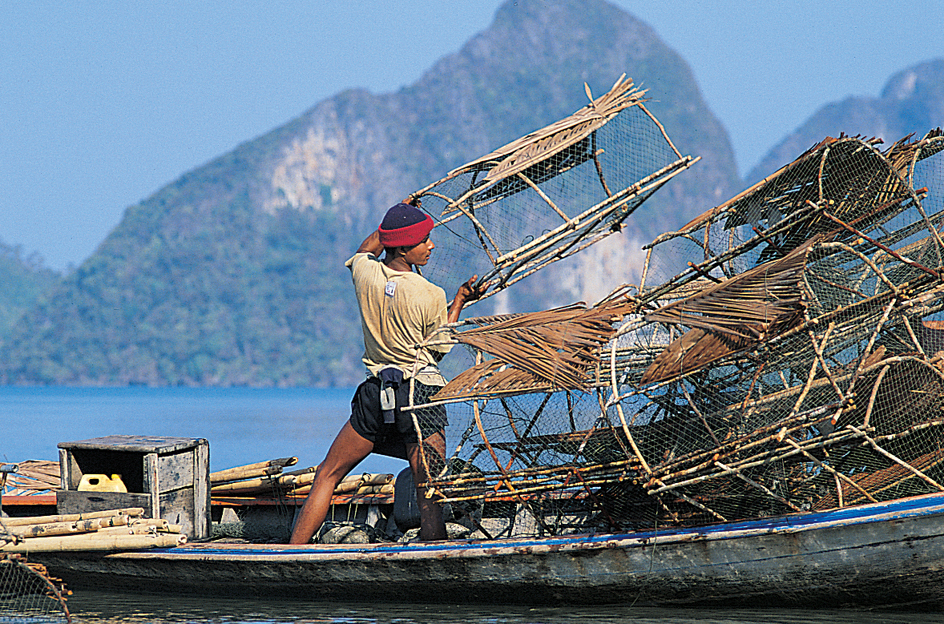 Fishing in Thailand