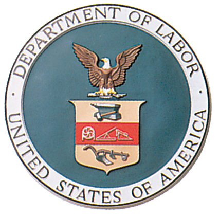 Department of Labor seal