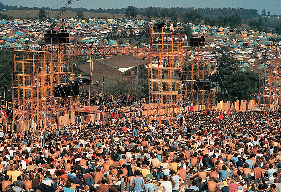 Woodstock festival