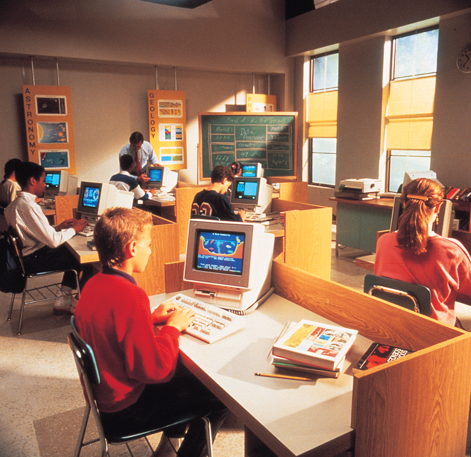 Computers in the classroom