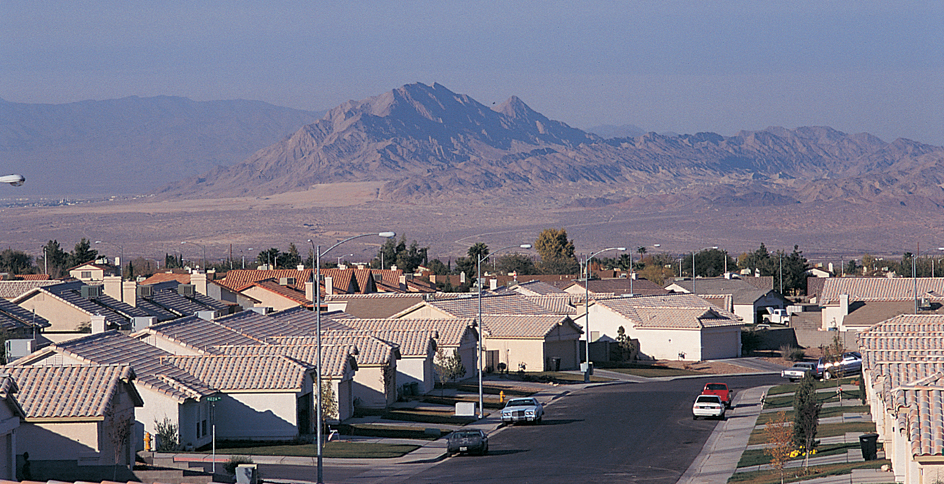 Modern bungalows in Las Vegas