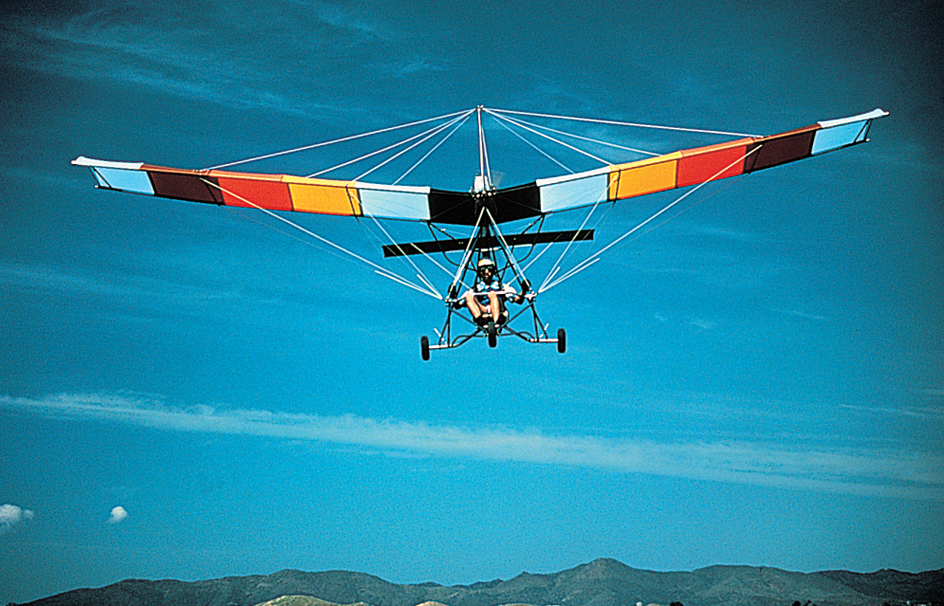 Ultralight plane