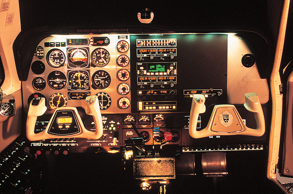 Airline instrument panels