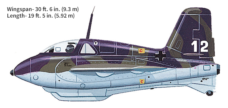 The Messerschmitt Me 163 Komet