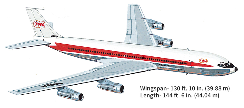 The Boeing 707