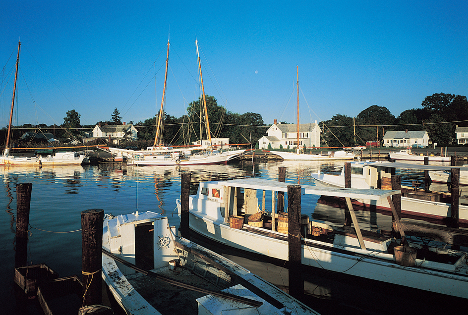 Tilghman Island in Chesapeake Bay