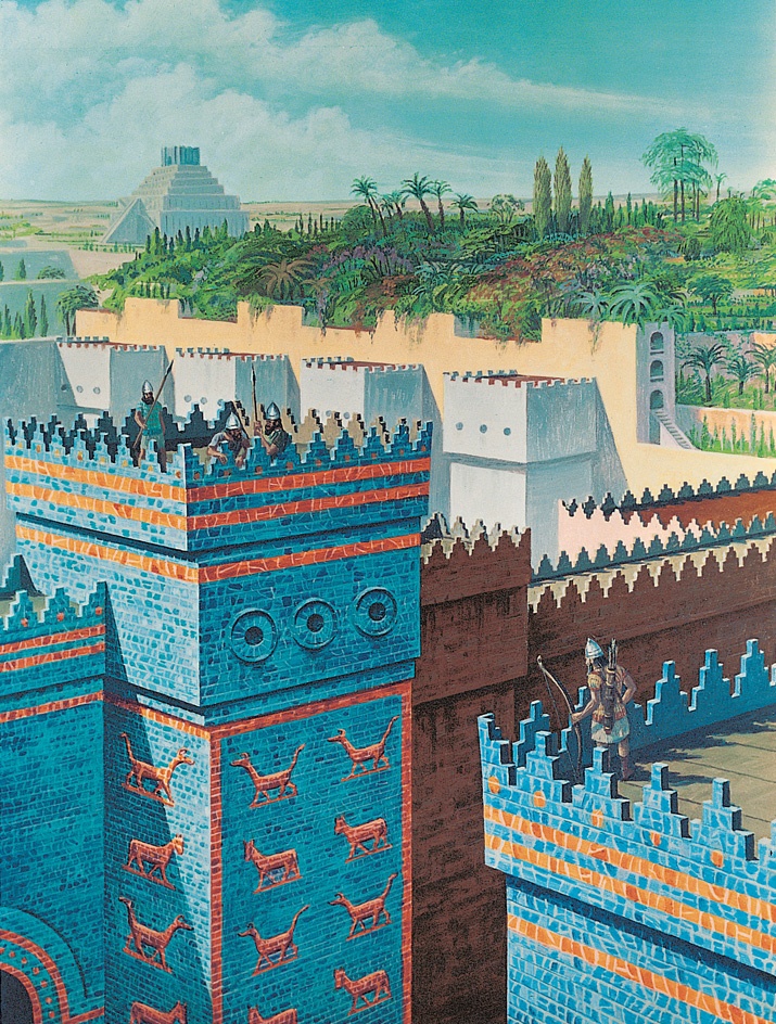 Hanging Gardens of Babylon