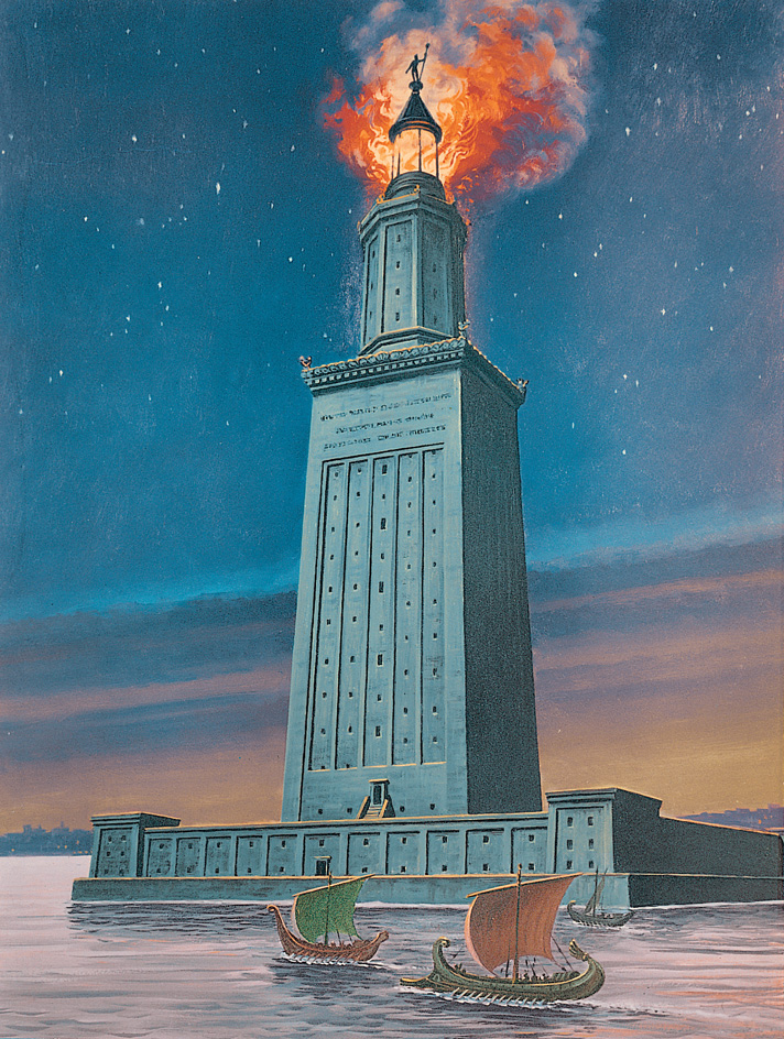 Lighthouse of Alexandria