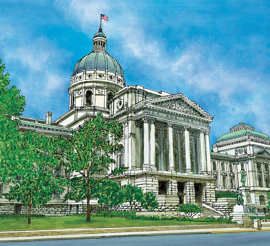 Indiana State Capitol