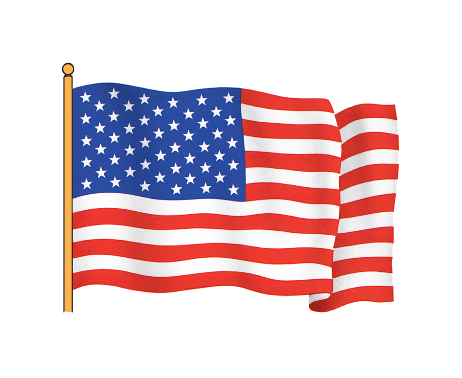 Today's 50-star United States flag