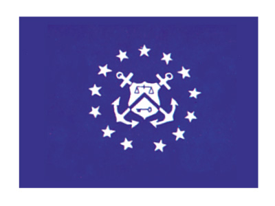 U.S. secretary of the treasury flag