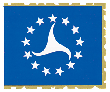 U.S. secretary of transportation flag