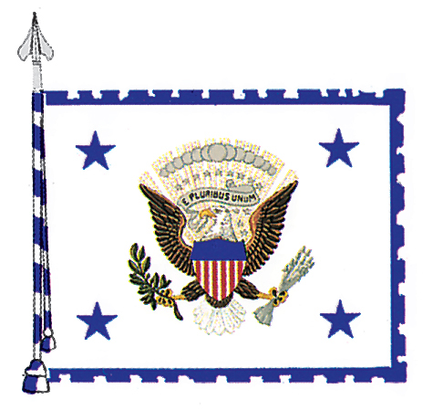 United States vice president's flag