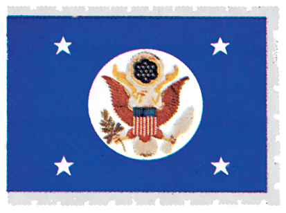 U.S. secretary of state flag