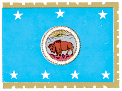 U.S. secretary of the interior flag