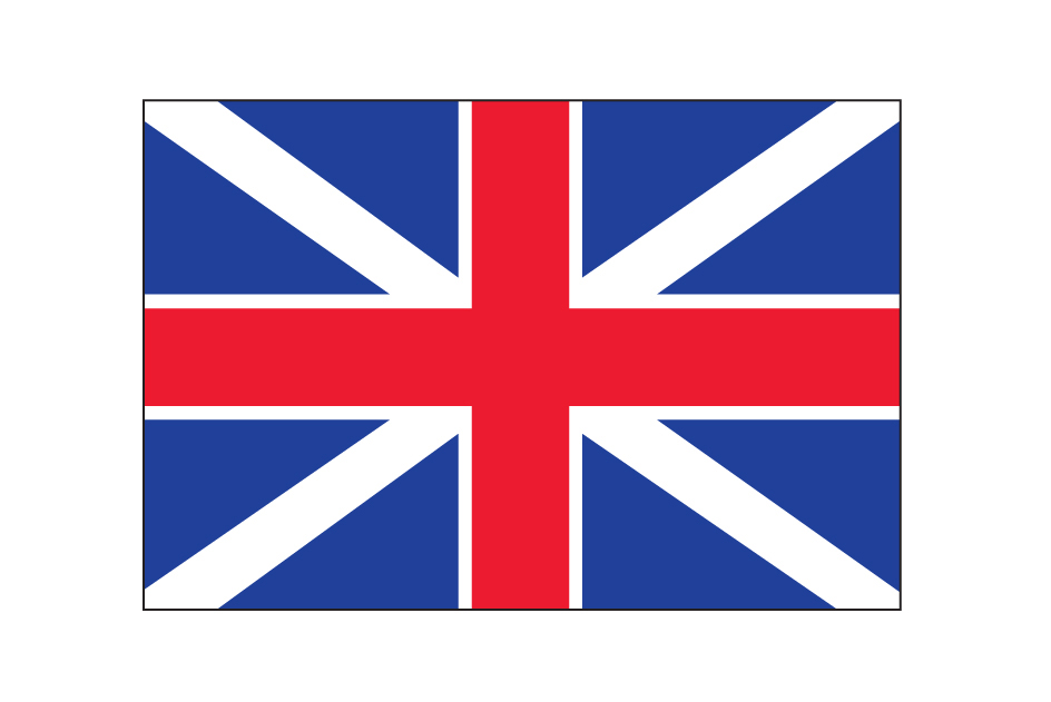 British Union Flag of 1606