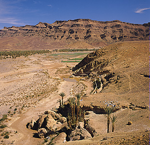 Atlas Mountains in Morocco