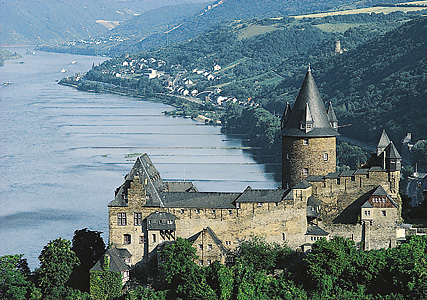 Central Uplands in Germany