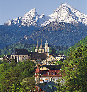 Alpine Mountain system in Europe