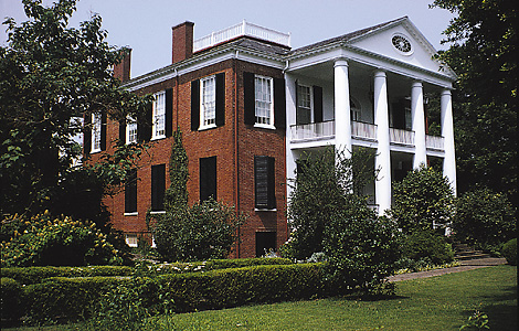 Mississippi's stately old homes