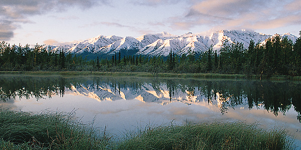 Kluane Icefield range