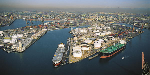 Port of Los Angeles, California