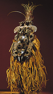 Mask, Cote d'Ivoire