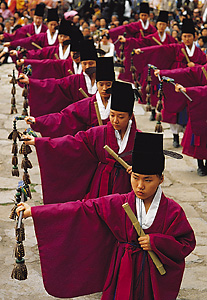 Confucian ceremony