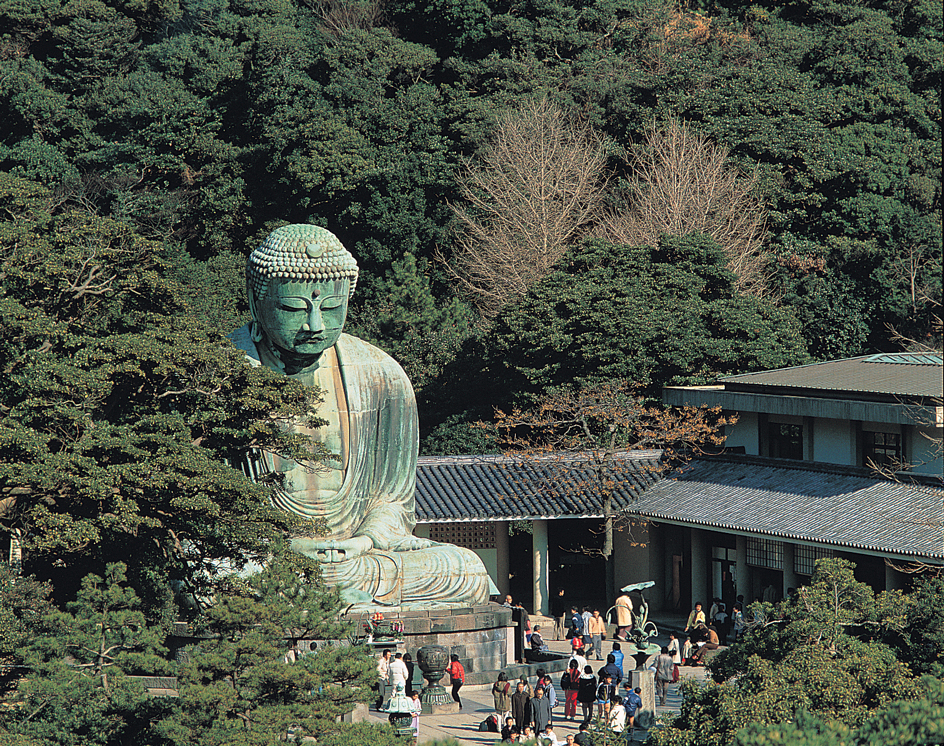 Great Buddha in Kamakura