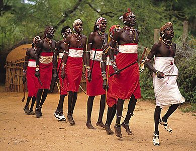 Samburu in Kenya