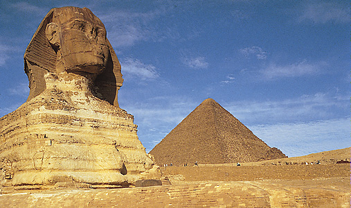 Great Sphinx in Egypt