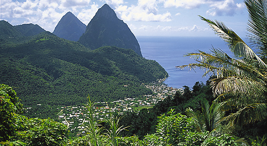 Soufrière, St. Lucia