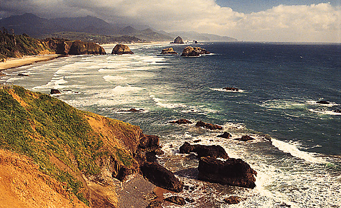 United States' Pacific Coast