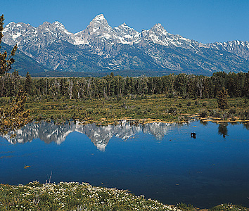 Teton Mountains