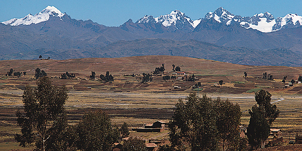 Peru countryside