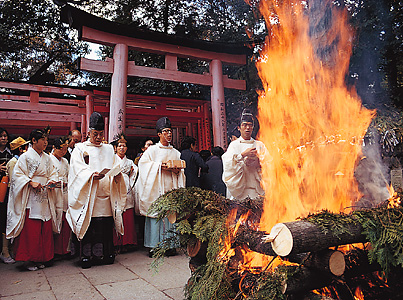 Shinto ceremony