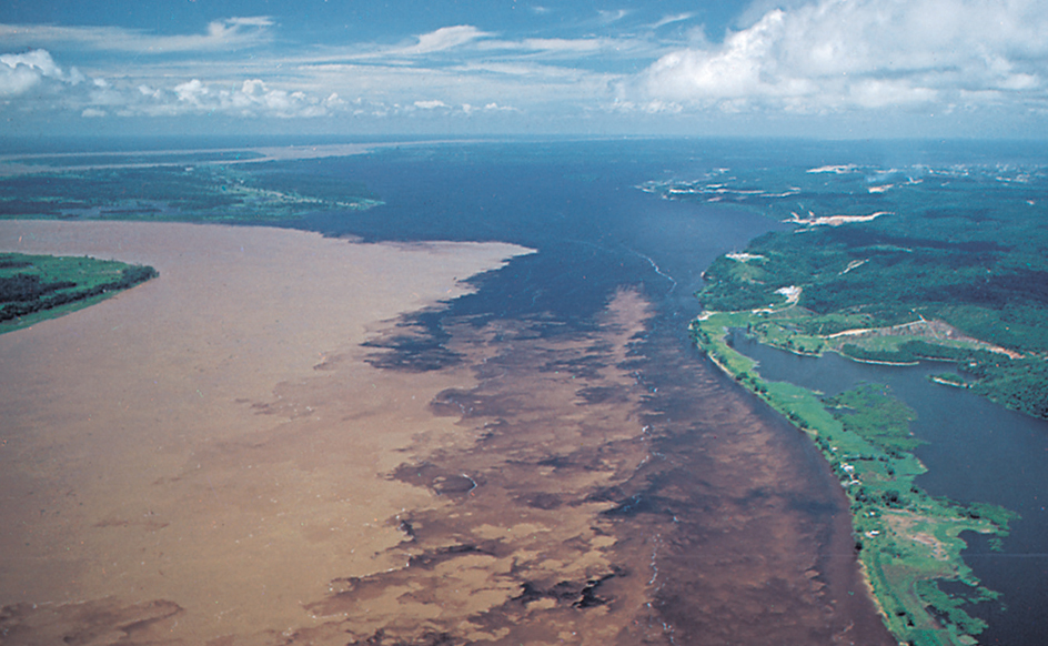 Amazon and Rio Negro Rivers