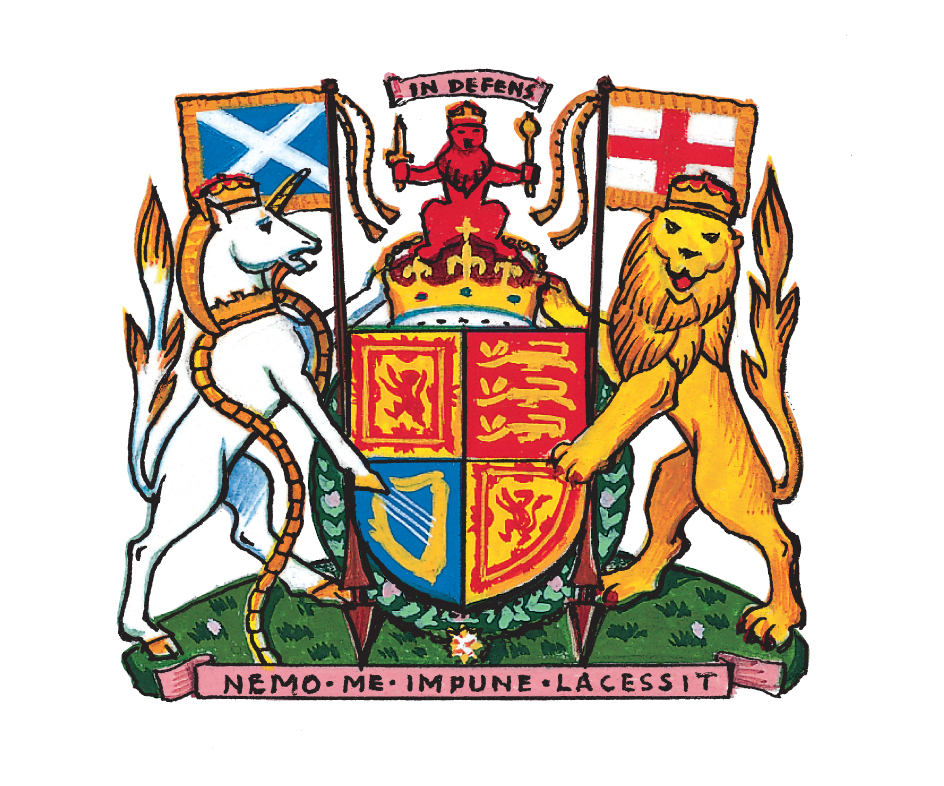 Scotland's Royal British Arms