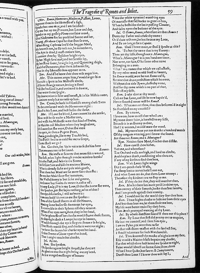 First Folio